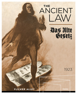 The Ancient Law (Das alte Gesetz) 