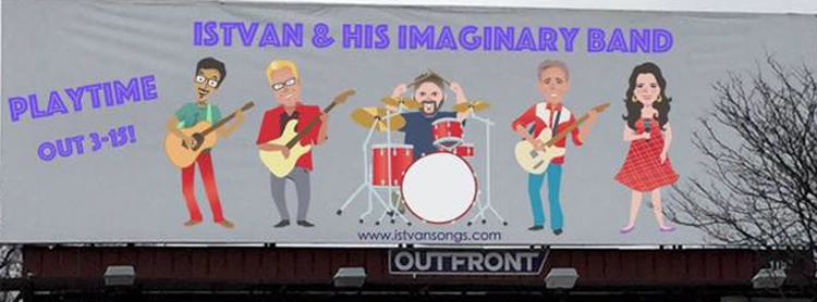 Istvan & His Imaginary Band