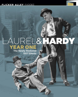 Laurel & Hardy: Year One, The Newly Restored 1927 Silents