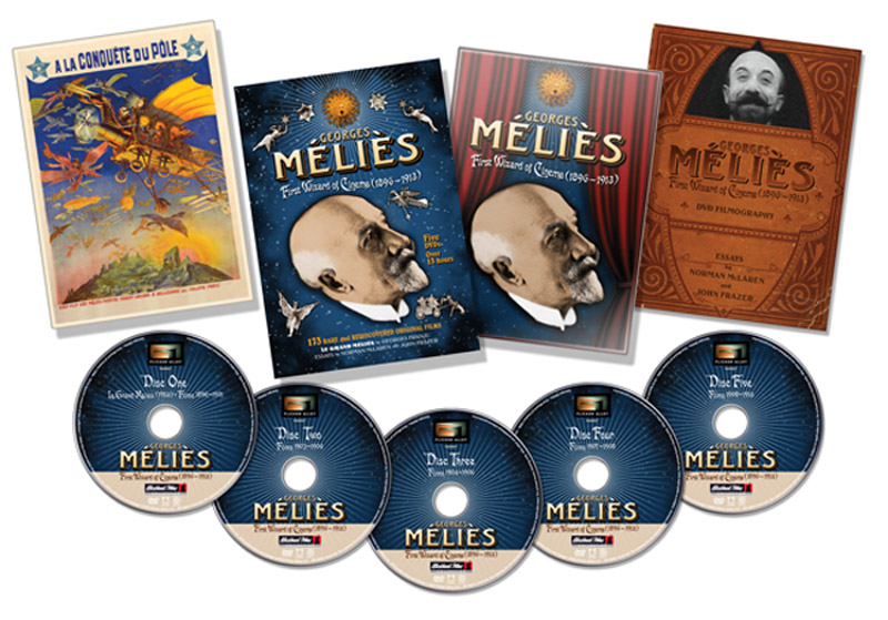 Georges Melies First Wizard of Cinema