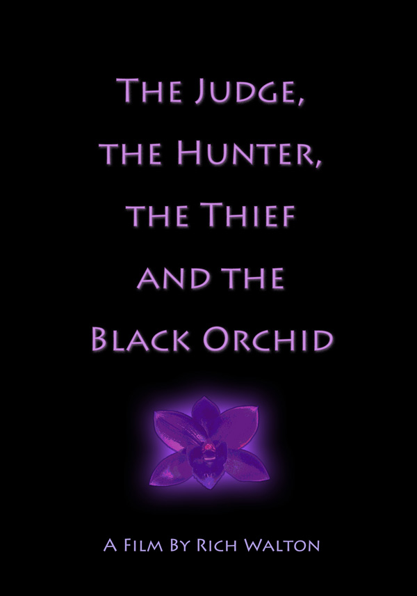 The Judge the Hunter the Thief and The Black Orchid DVD Cover