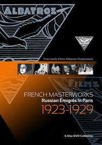 French Masterworks Russian Emigres In Paris Box Set