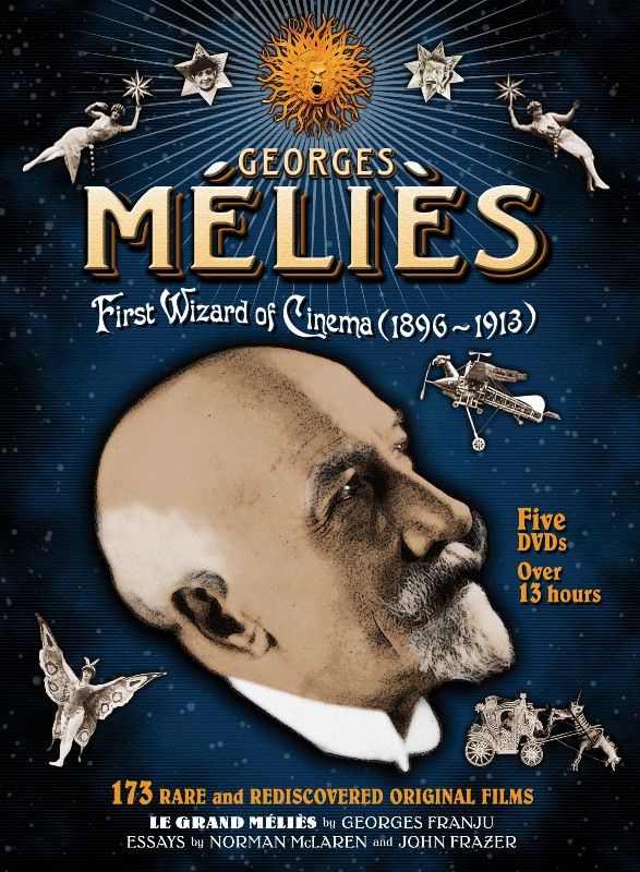 Georges Melies First Wizard of Cinema Box Set